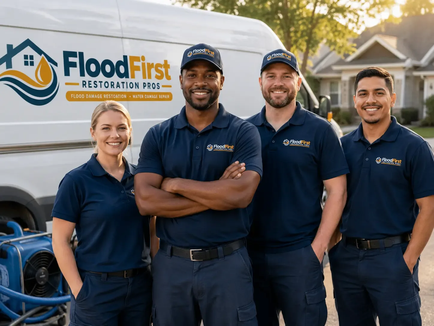 Flood Damage Restoration company in Marysville, OH