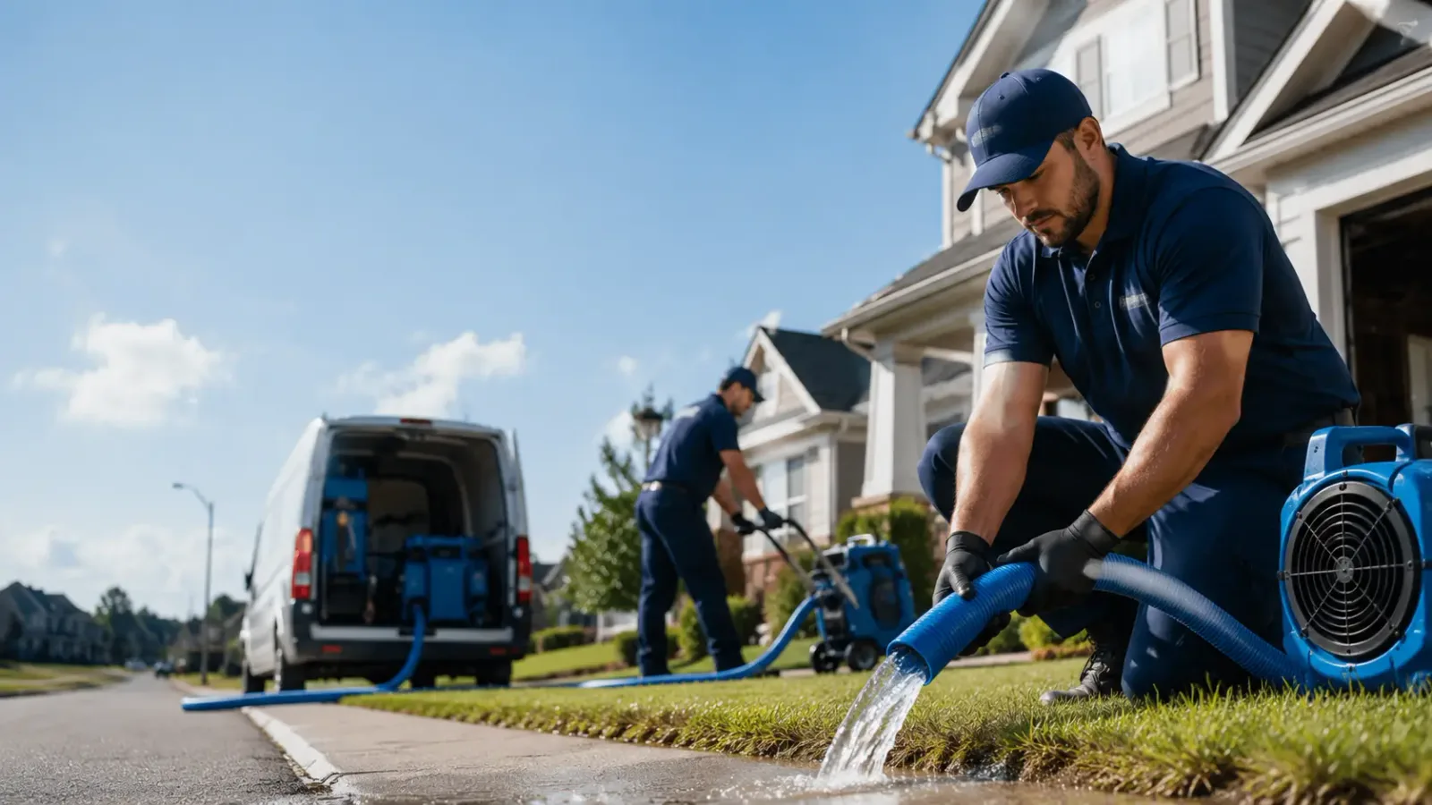 Flood Damage Restoration in Marysville, OH