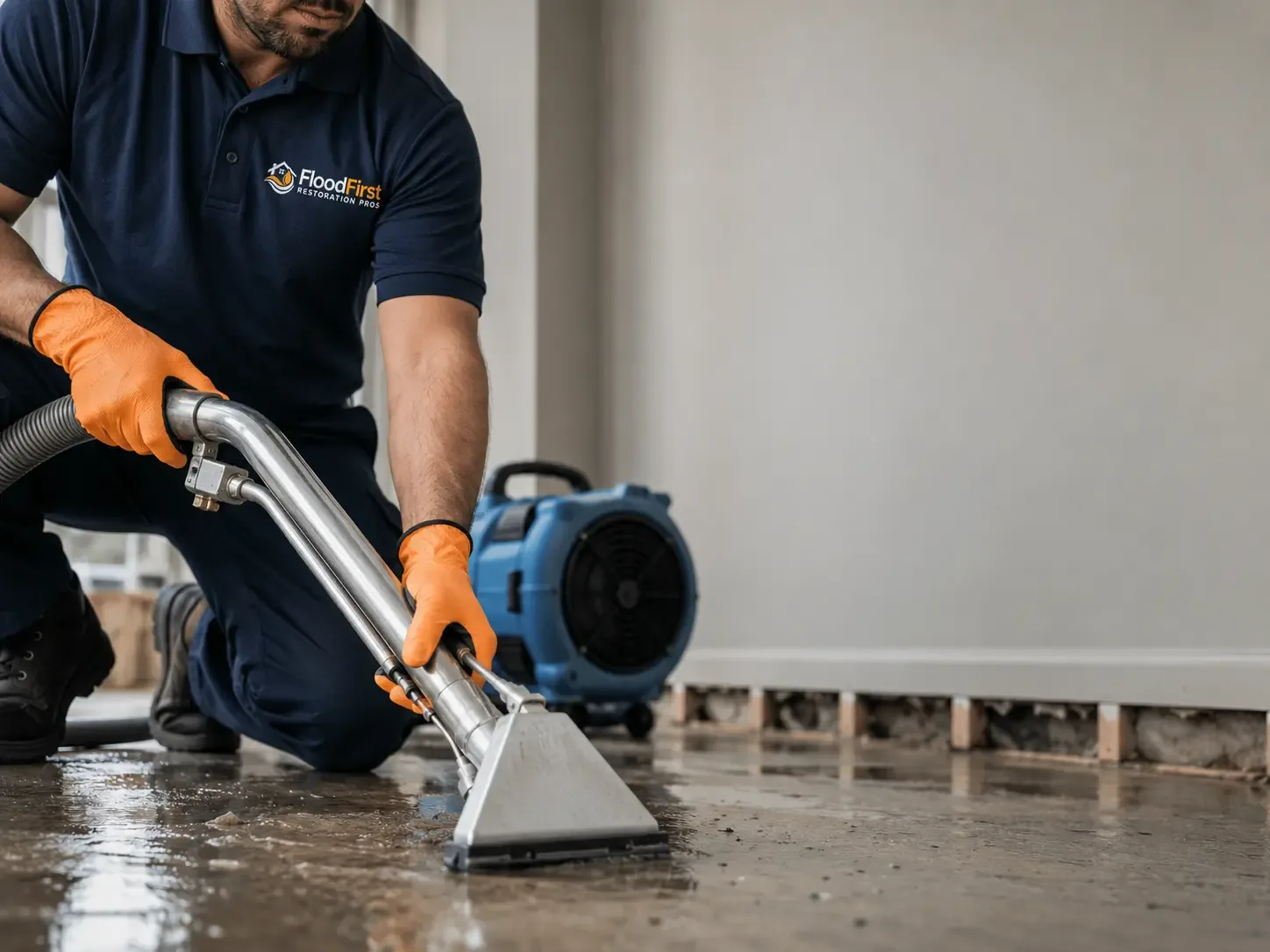 Why choose Flood Damage Restoration in Marysville, OH